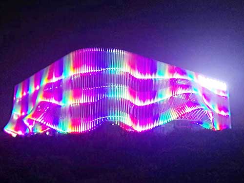 專業(yè)市政亮化公司，濟(jì)南正諾 為城市點(diǎn)亮夢幻之光