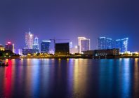 樓體夜景燈光照明需要注意的事項