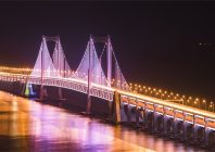 橋梁夜景亮化設計應該注意什么？