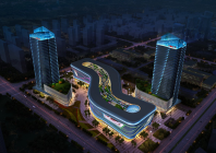 樓體亮化工程——重塑建筑新表達方式