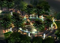 公園景觀照明亮化設計如何做更符合人文？