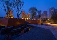 城市亮化的一角——公園景觀照明
