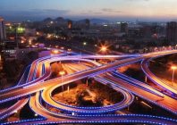 節(jié)能環(huán)保向前看——道路亮化工程